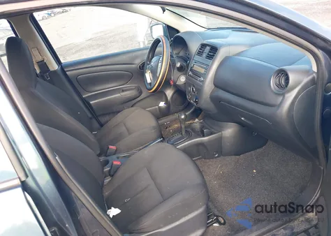 2016 Nissan Versa 1.6 S+ z USA, uszkodzony, nr VIN 3N1CN7AP2GL827095